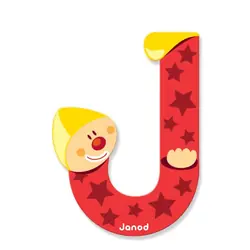 JANOD Lettre Clown J