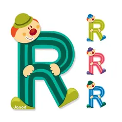 JANOD Lettre Clown R