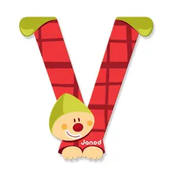 JANOD Lettre Clown V