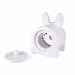 JANOD J04654 tirelire Blanc Bois - Vue supplémentaire 3