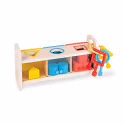 JANOD Essentiel - Shape Sorter Box with Keys - Vue supplémentaire 4