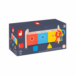 JANOD Essentiel - Shape Sorter Box with Keys - Vue supplémentaire 8