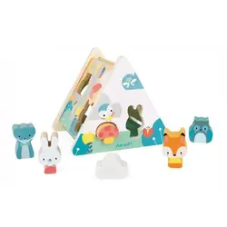 Janod Pure Shape Sorter 18 m+ 1 pcs