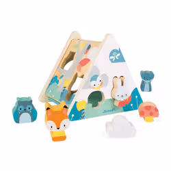 Janod Pure Shape Sorter 18 m+ 1 pcs - Vue supplémentaire 4