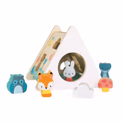 Janod Pure Shape Sorter 18 m+ 1 pcs - Vue supplémentaire 6