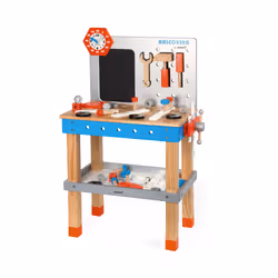 Juratoys Etabli Magnétique Géant Brico'Kids (Bois) - Vue supplémentaire 2