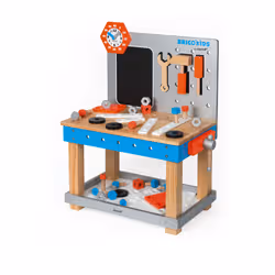 Juratoys Etabli Magnétique Géant Brico'Kids (Bois) - Vue supplémentaire 3