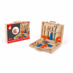 JANOD Boite À Outils Brico'Kids (Bois) - Vue supplémentaire 2