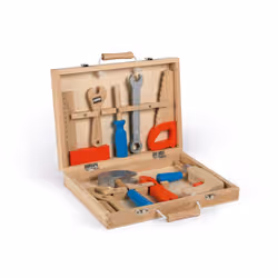 JANOD Boite À Outils Brico'Kids (Bois) - Vue supplémentaire 3