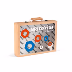 JANOD Boite À Outils Brico'Kids (Bois) - Vue supplémentaire 4