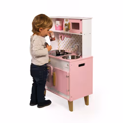 Juratoys Grande Cuisine Candy Chic (Bois) - Vue supplémentaire 4
