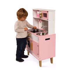 Juratoys Grande Cuisine Candy Chic (Bois) - Vue supplémentaire 5