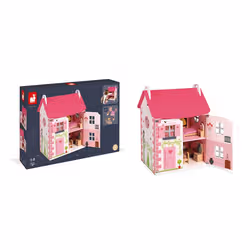 Juratoys Maison De Poupées Mademoiselle (Bois) - Vue supplémentaire 2