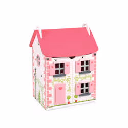 Juratoys Maison De Poupées Mademoiselle (Bois) - Vue supplémentaire 5