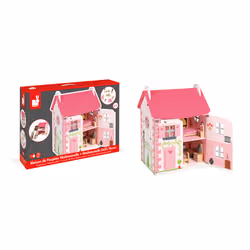 Juratoys Maison De Poupées Mademoiselle (Bois) - Vue supplémentaire 8