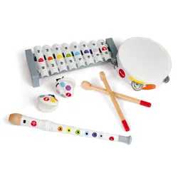 JANOD J07600 jeu d'instruments de musique