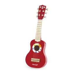Juratoys Ma Première Guitare Confetti (Bois)