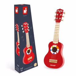 Juratoys Ma Première Guitare Confetti (Bois) - Vue supplémentaire 2
