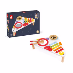 Juratoys Table Musicale Confetti (Bois) - Vue supplémentaire 2