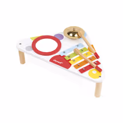 Juratoys Table Musicale Confetti (Bois) - Vue supplémentaire 4