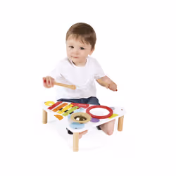 Juratoys Table Musicale Confetti (Bois) - Vue supplémentaire 5