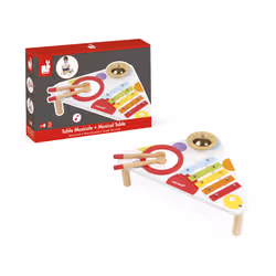 Juratoys Table Musicale Confetti (Bois) - Vue supplémentaire 7