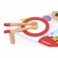 Juratoys Table Musicale Confetti (Bois) - Vue supplémentaire 8