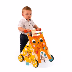 JANOD Chariot Multi-Activités Chat (Bois) - Vue supplémentaire 10