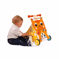 JANOD Chariot Multi-Activités Chat (Bois) - Vue supplémentaire 11