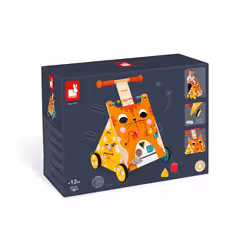 JANOD Chariot Multi-Activités Chat (Bois) - Vue supplémentaire 15