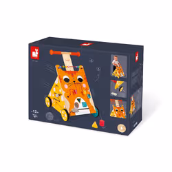 JANOD Chariot Multi-Activités Chat (Bois) - Vue supplémentaire 16