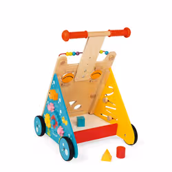 JANOD Chariot Multi-Activités Chat (Bois) - Vue supplémentaire 17