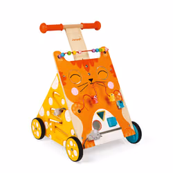 JANOD Chariot Multi-Activités Chat (Bois) - Vue supplémentaire 2