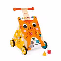 JANOD Chariot Multi-Activités Chat (Bois) - Vue supplémentaire 3