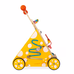 JANOD Chariot Multi-Activités Chat (Bois) - Vue supplémentaire 4