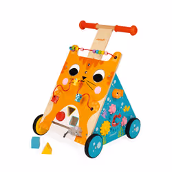 JANOD Chariot Multi-Activités Chat (Bois) - Vue supplémentaire 6