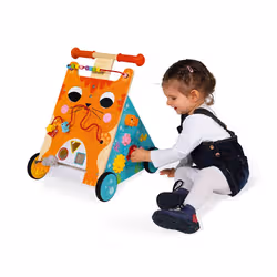 JANOD Chariot Multi-Activités Chat (Bois) - Vue supplémentaire 8