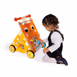 JANOD Chariot Multi-Activités Chat (Bois) - Vue supplémentaire 9
