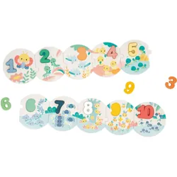 Janod My First Numbers 2 y+ 20 pcs