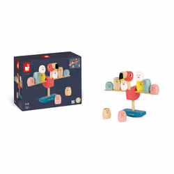 JANOD Jeu D'Équilibre Flamant Rose (Bois) - Vue supplémentaire 2
