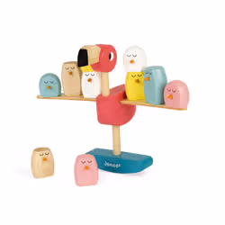 JANOD Jeu D'Équilibre Flamant Rose (Bois) - Vue supplémentaire 3