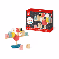 JANOD Jeu D'Équilibre Flamant Rose (Bois) - Vue supplémentaire 6