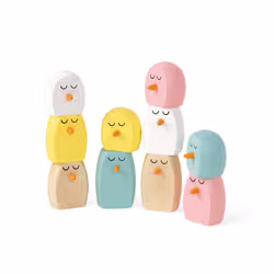 JANOD Jeu D'Équilibre Flamant Rose (Bois) - Vue supplémentaire 7