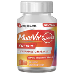 Forté Pharma Multivit' Énergie 60 Gummies