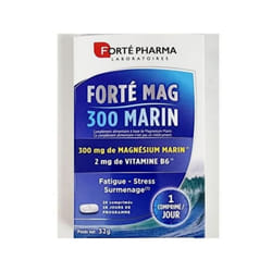 Forté Pharma Magné 300 Marin – 28 Comprimés