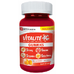 Forté Pharma Vitalité 4G - 60 gummies