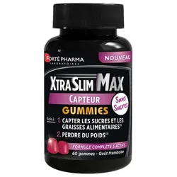 Forté Pharma XtraSlim Max Capteur 60 Gummies