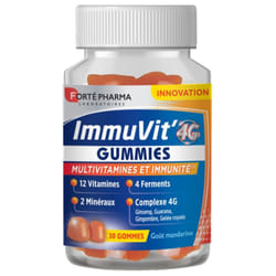 Forté Pharma ImmuVit'4G 30 Gummies