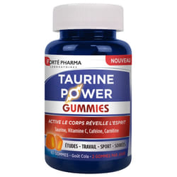 Forté Pharma Taurine Power 60 Gummies