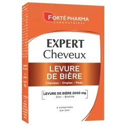 Forté Pharma Expert Cheveux Levure de Bière 28 Comprimés